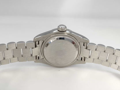 ROLEX Datejust 179166G P909505 Ice Blue Women's Watch