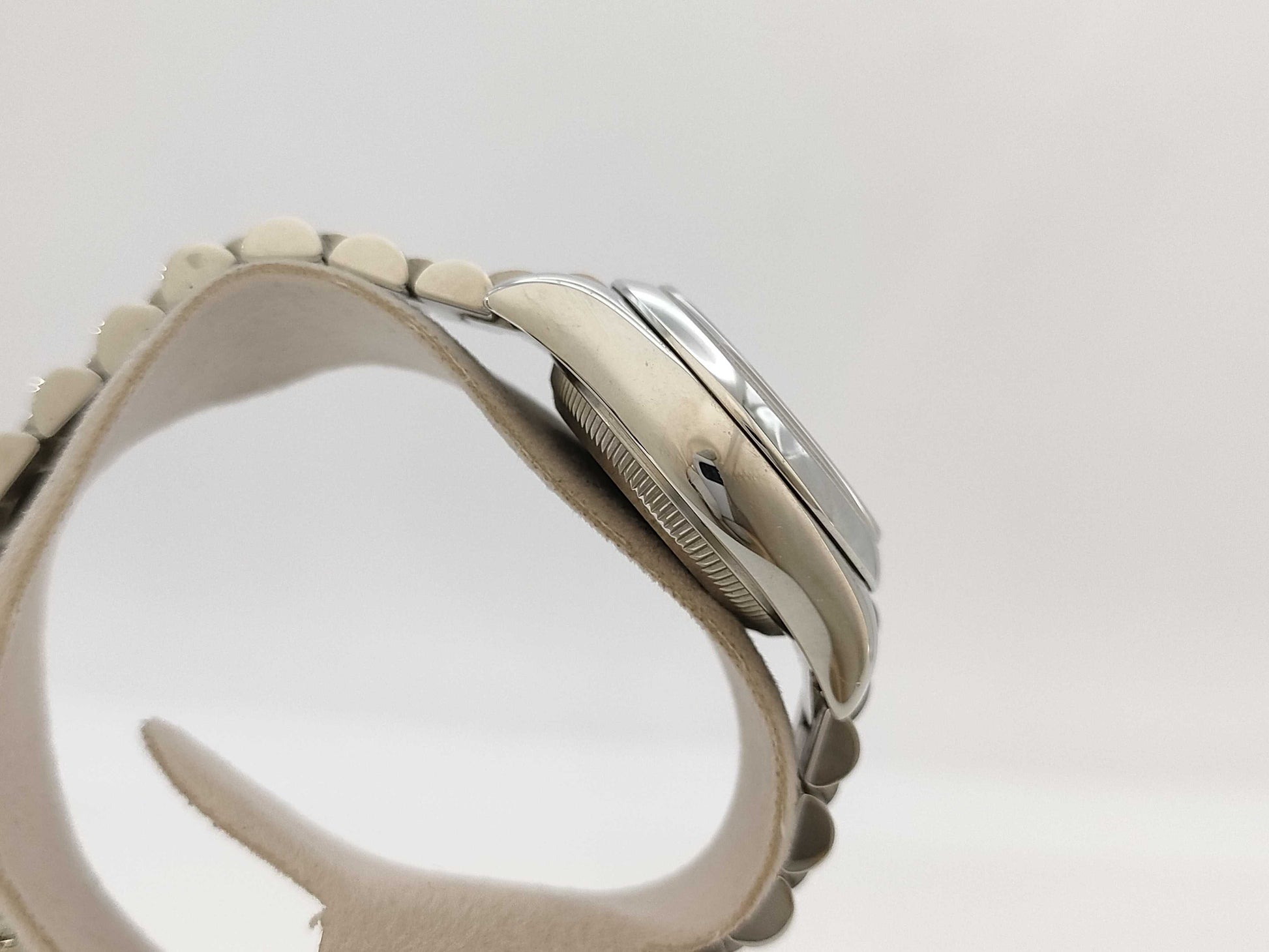 ROLEX Datejust 179166G P909505 Ice Blue Women's Watch