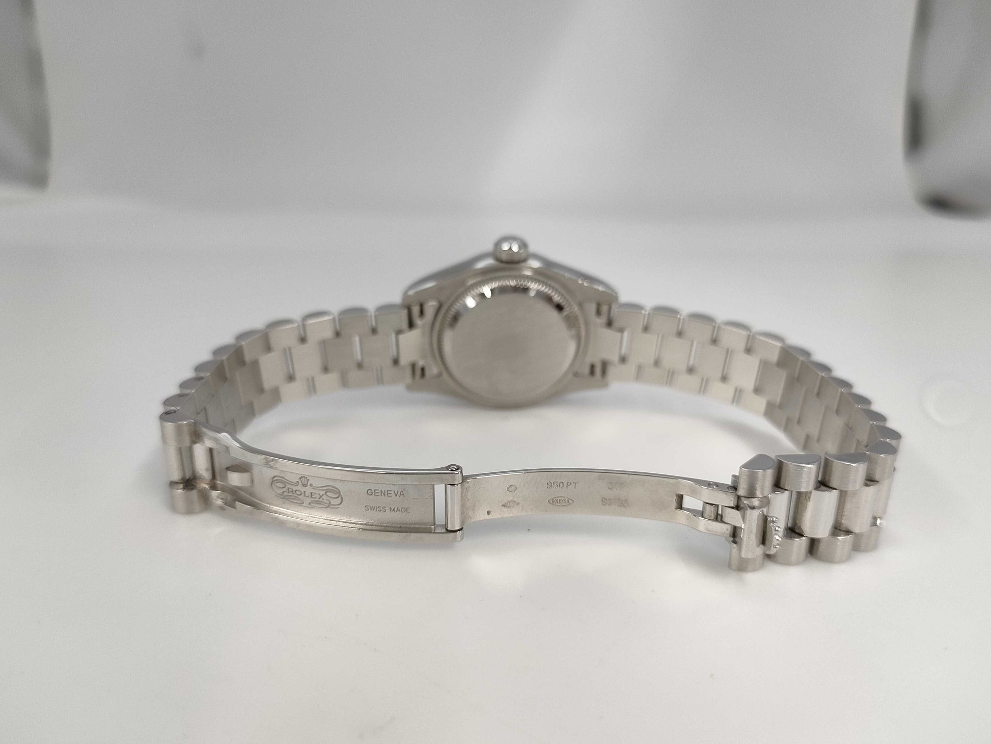 ROLEX Datejust 179166G P909505 Ice Blue Women's Watch