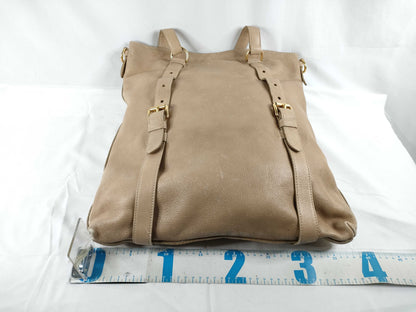 PRADA Prada Leather Tote Bag