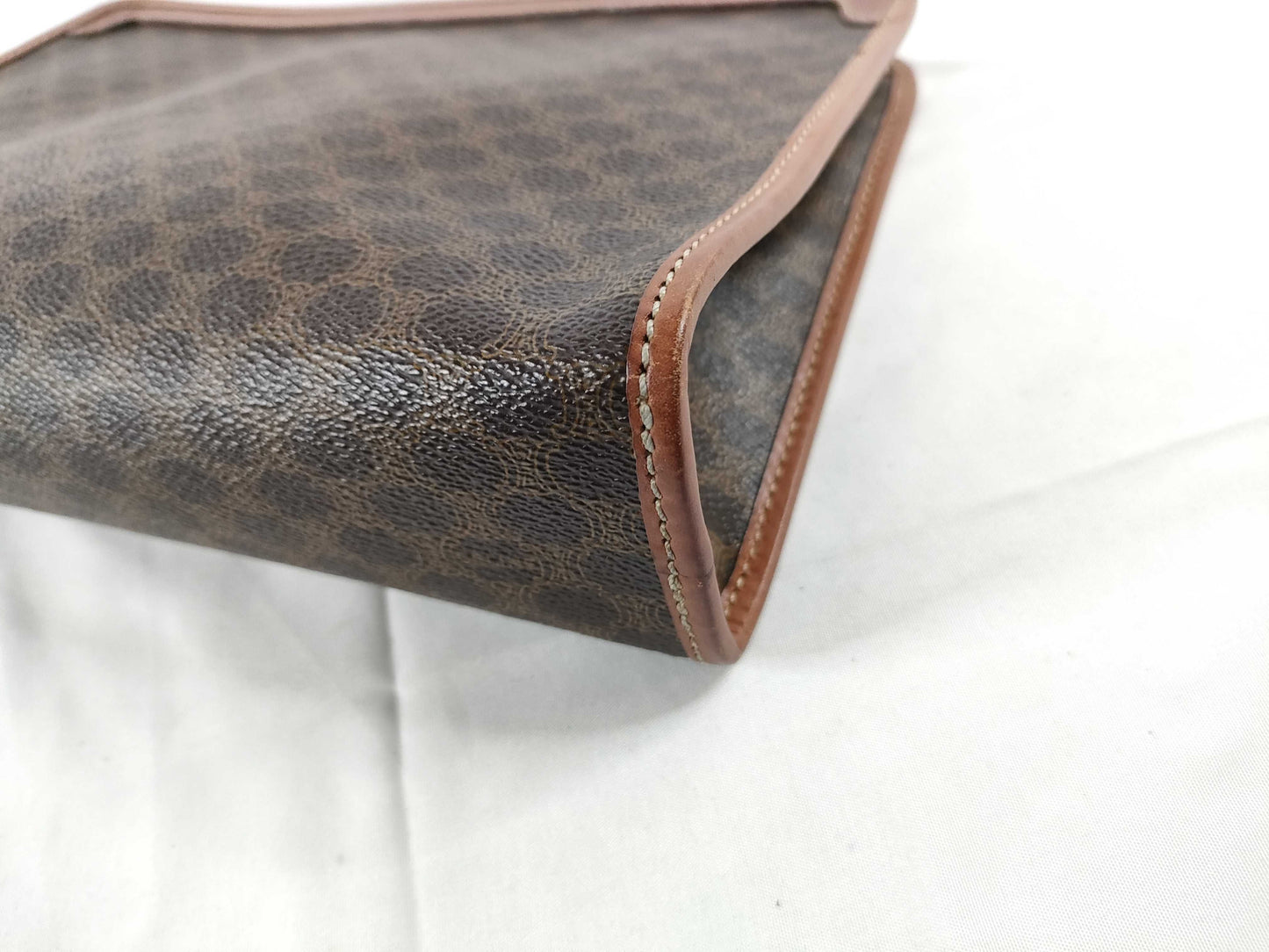 CELINE Macadam Clutch Bag