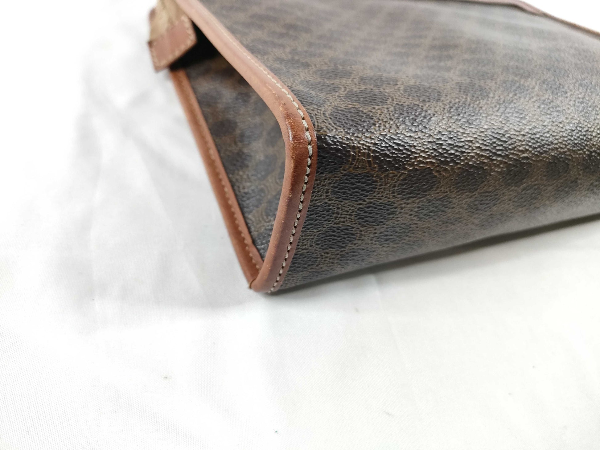 CELINE Macadam Clutch Bag