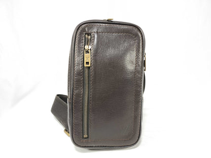 LOUIS VUITTON Utah Louis Vuitton Body Bag/Siu/M92535/Utah/Cafe/TH5007 Shoulder Bag
