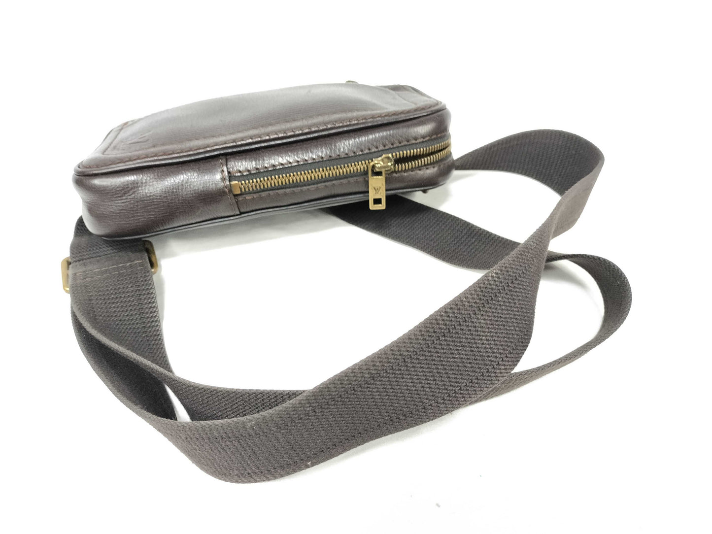 LOUIS VUITTON Utah Louis Vuitton Body Bag/Siu/M92535/Utah/Cafe/TH5007 Shoulder Bag