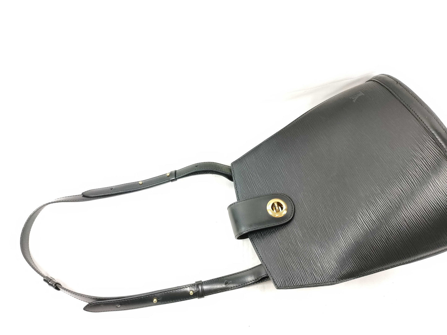 LOUIS VUITTON Epi Louis Vuitton Shoulder Bag Cluny M52252 Epi Noir VI0925 Shoulder Bag