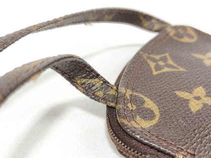 LOUIS VUITTON Monogram Louis Vuitton Shoulder Bag Pochette Secret M45484 Monogram 871AN Shoulder Bag