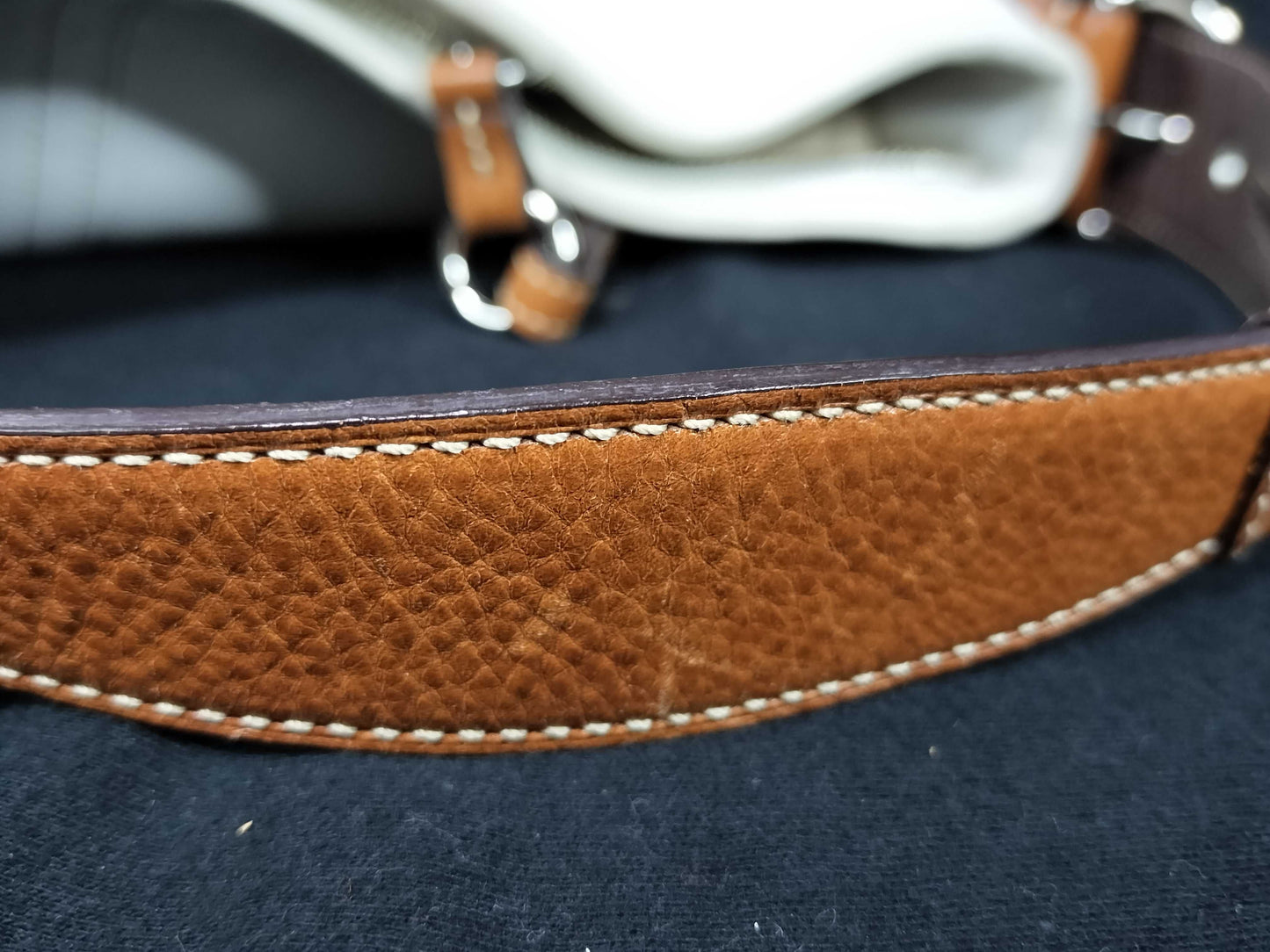 COACH / One-Shoulder Bag / 3651 / Hobo / Leather / Off-White Shoulder Bag