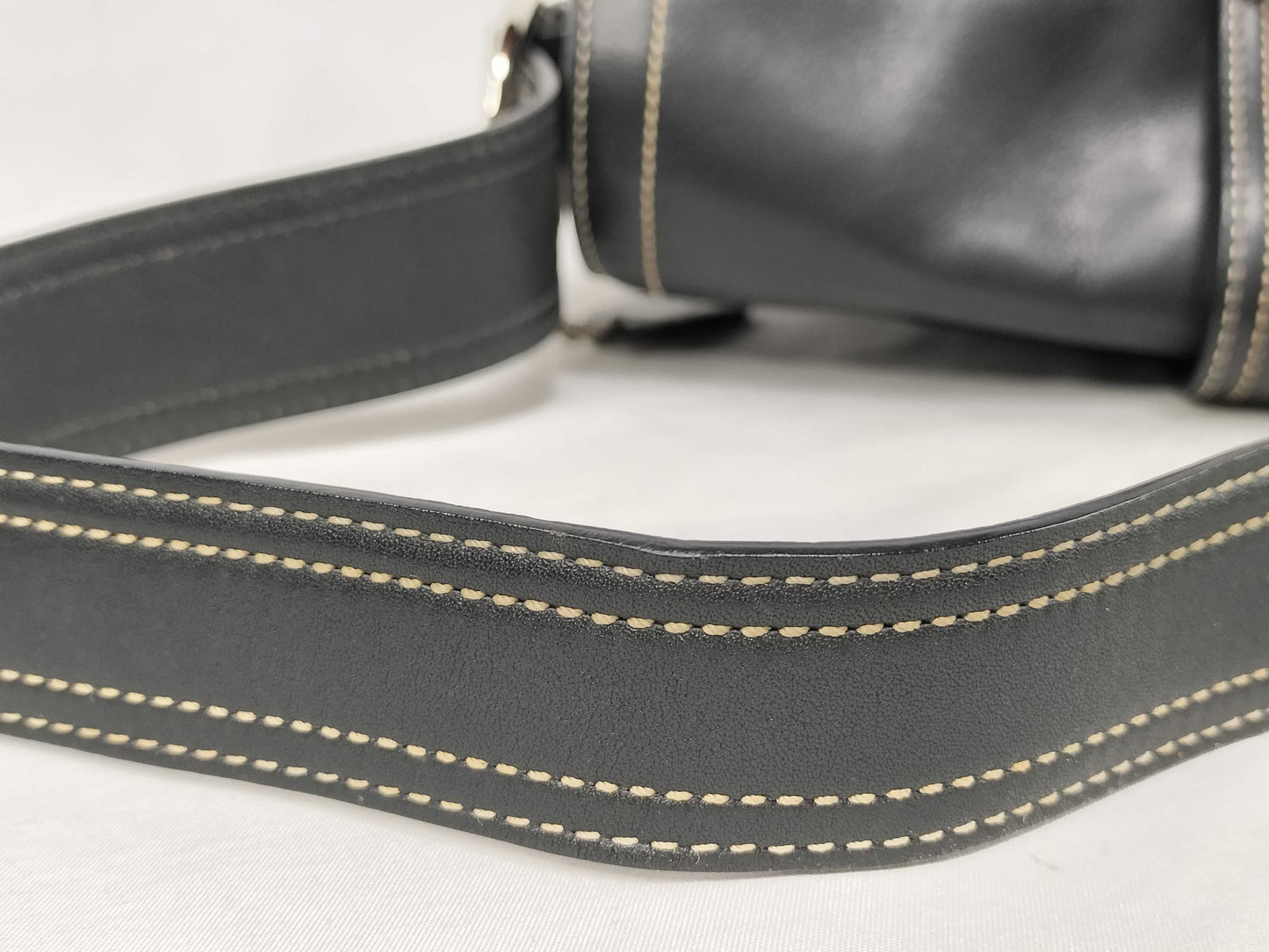 COACH / One-Shoulder Bag / 9434 / Soho / Double Pocket / Leather / Black Shoulder Bag