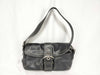 COACH / One-Shoulder Bag / 9434 / Soho / Double Pocket / Leather / Black Shoulder Bag