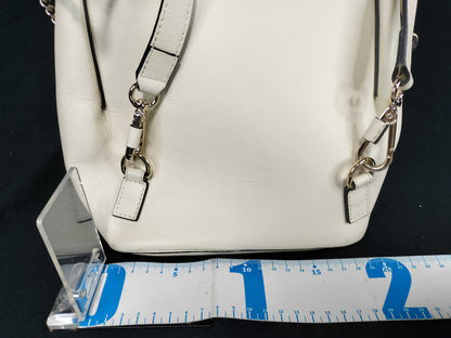Chloe Backpack/Fay/Leather/Off-White Backpack