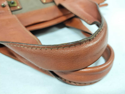 Chloe / Tote Bag / Tracy / Calfskin / Brown Tote Bag