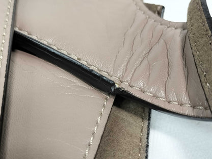 Stella McCartney / Large Tote Bag / 502793 / Logo / Punching / Alter Nappa / Greige / Pouch Included