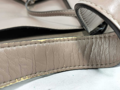 Stella McCartney / Large Tote Bag / 502793 / Logo / Punching / Alter Nappa / Greige / Pouch Included