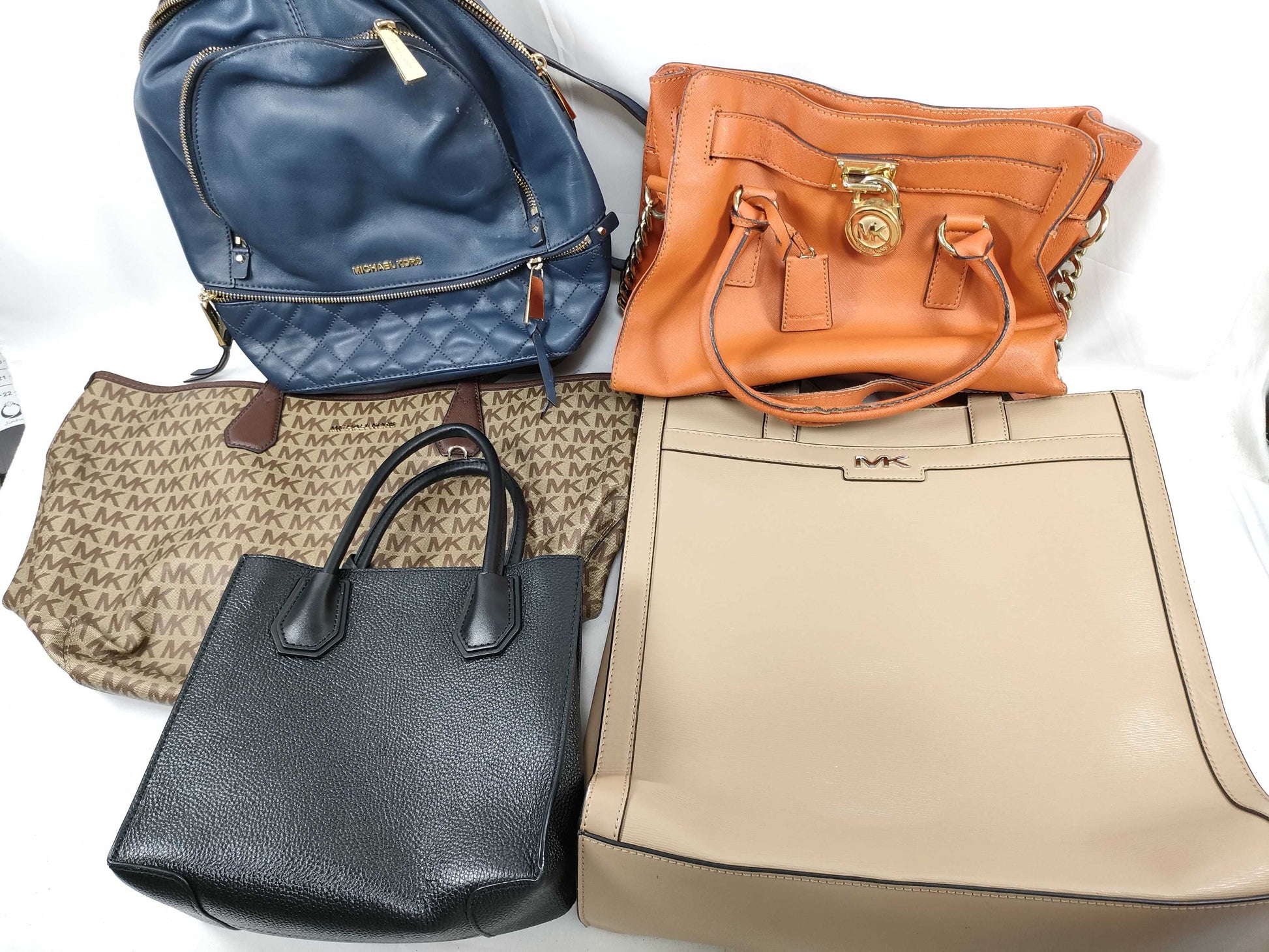 Michael Kors / 5 bags / As is Bags