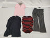 BURBERRY / 4 pieces of clothing / As is Tops