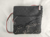 LOEWE Anagram Beaded Shoulder Bag in Canvas/Black