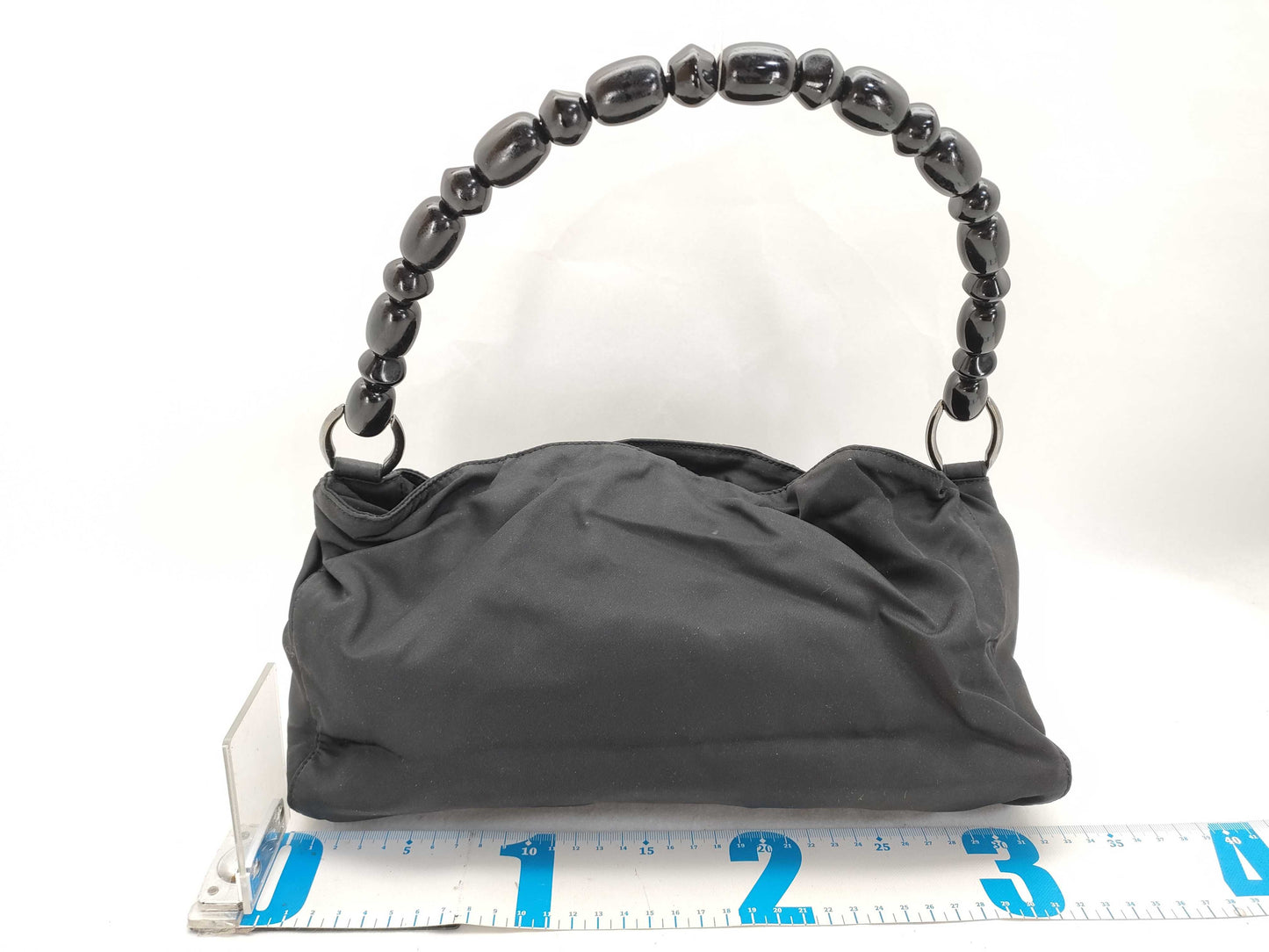 Dior Christian Dior Maris Pearl Handbag Nylon/Black Handbag