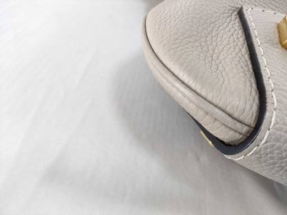 LOEWE LOEWE Shoulder Bag Leather/Beige Shoulder Bag