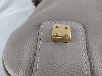 LOEWE LOEWE Shoulder Bag Leather/Beige Shoulder Bag