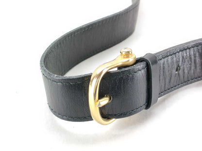 CELINE CELINE Shoulder Bag Leather/Black Shoulder Bag