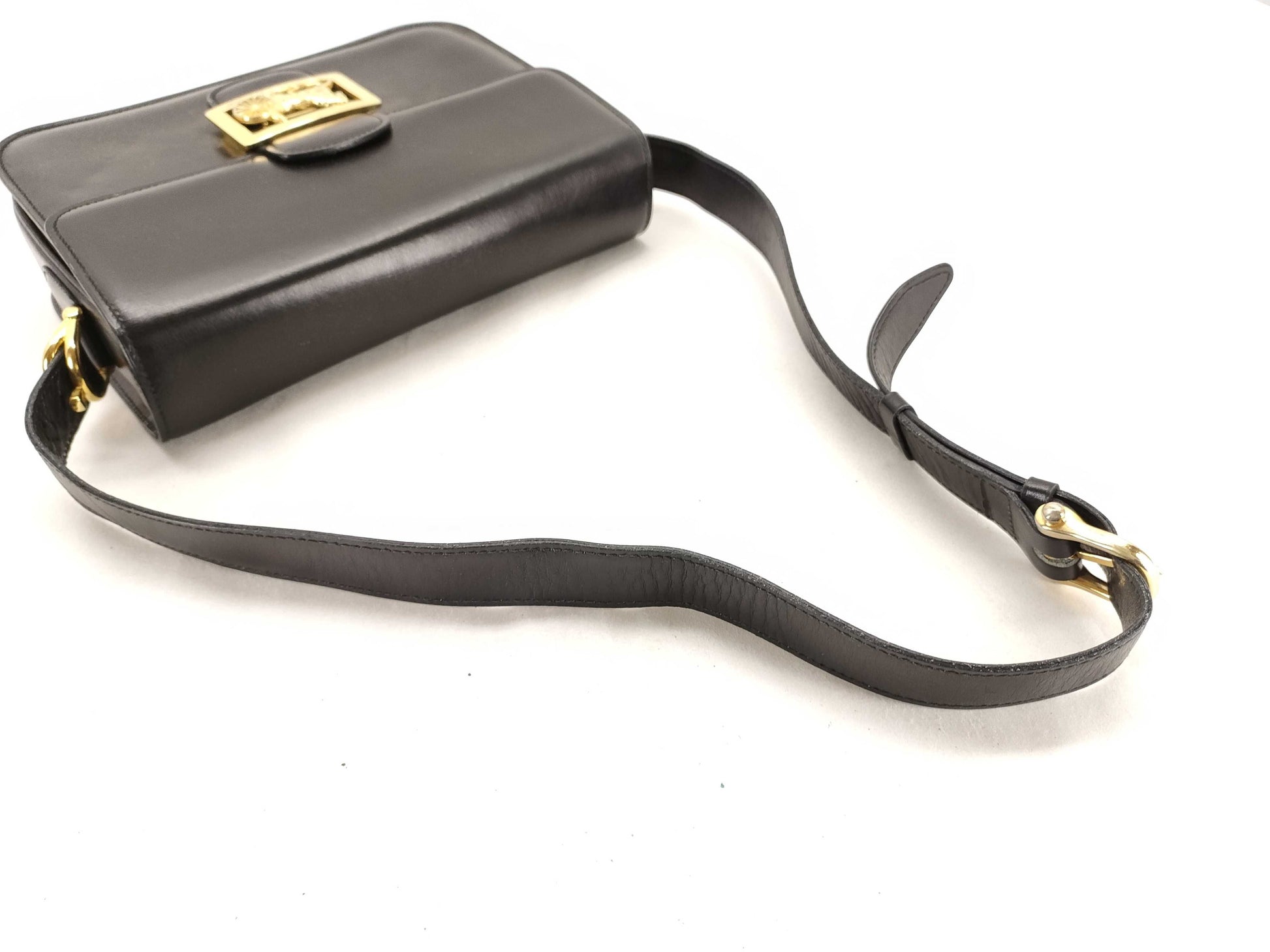 CELINE CELINE Shoulder Bag Leather/Black Shoulder Bag