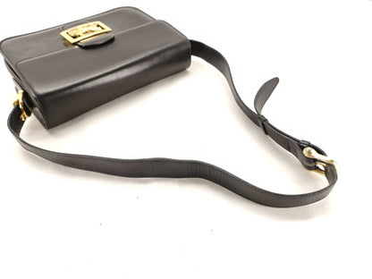 CELINE CELINE Shoulder Bag Leather/Black Shoulder Bag