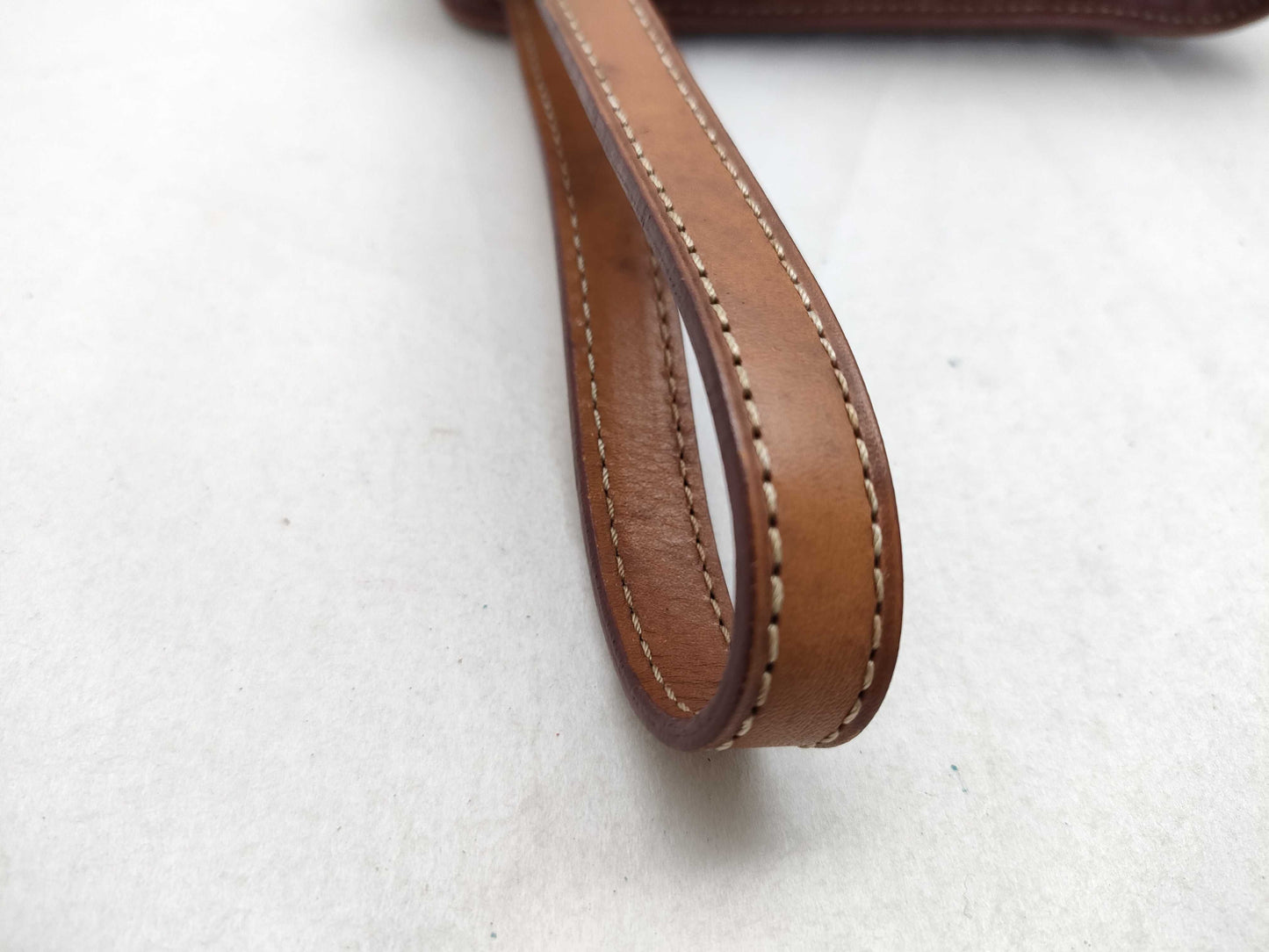 CELINE Macadam Clutch PVC/Brown Clutch Bag