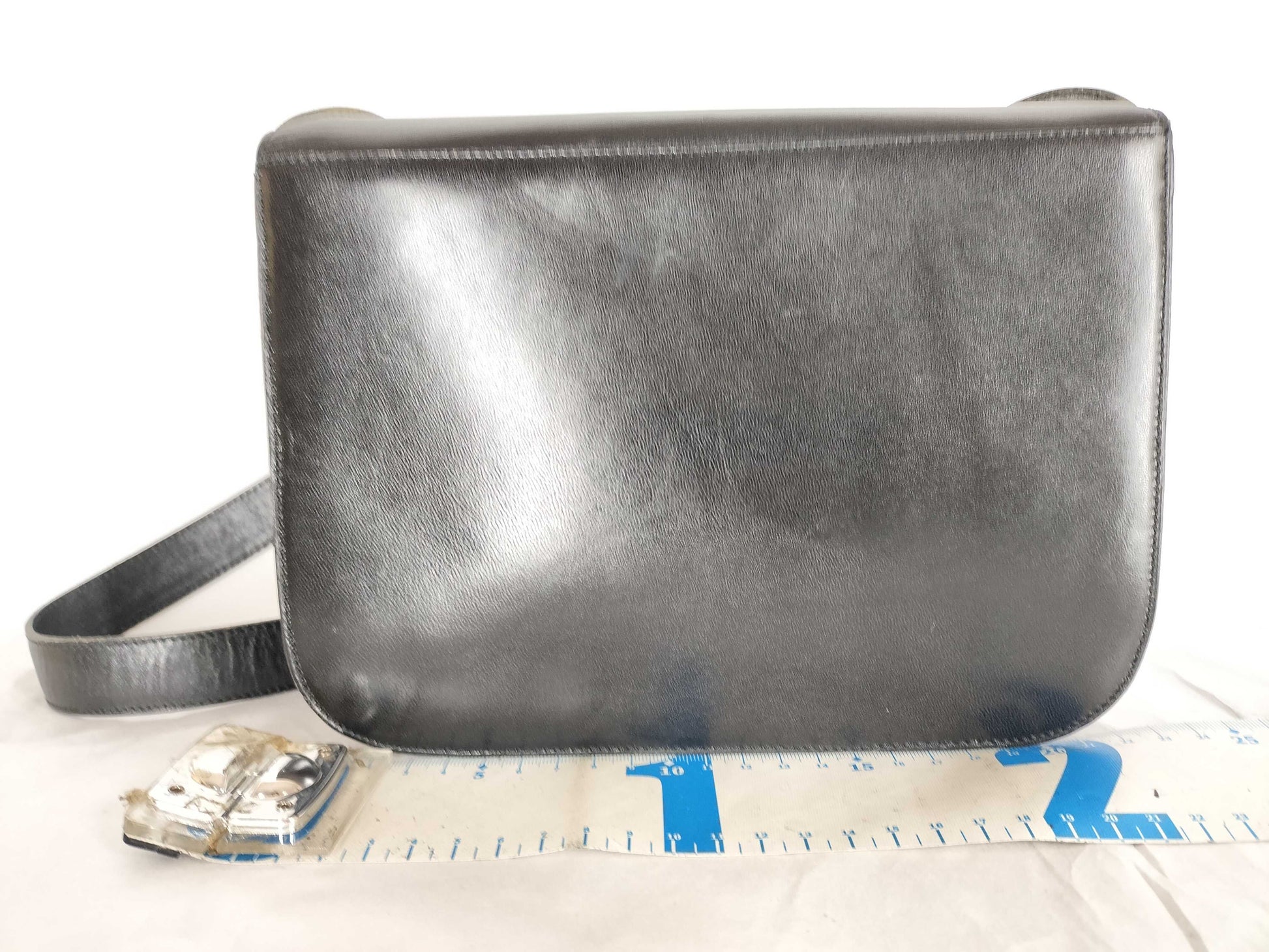 CELINE CELINE Shoulder Bag Leather/Black Shoulder Bag