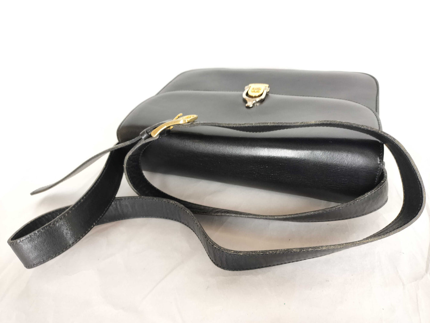 CELINE CELINE Shoulder Bag Leather/Black Shoulder Bag