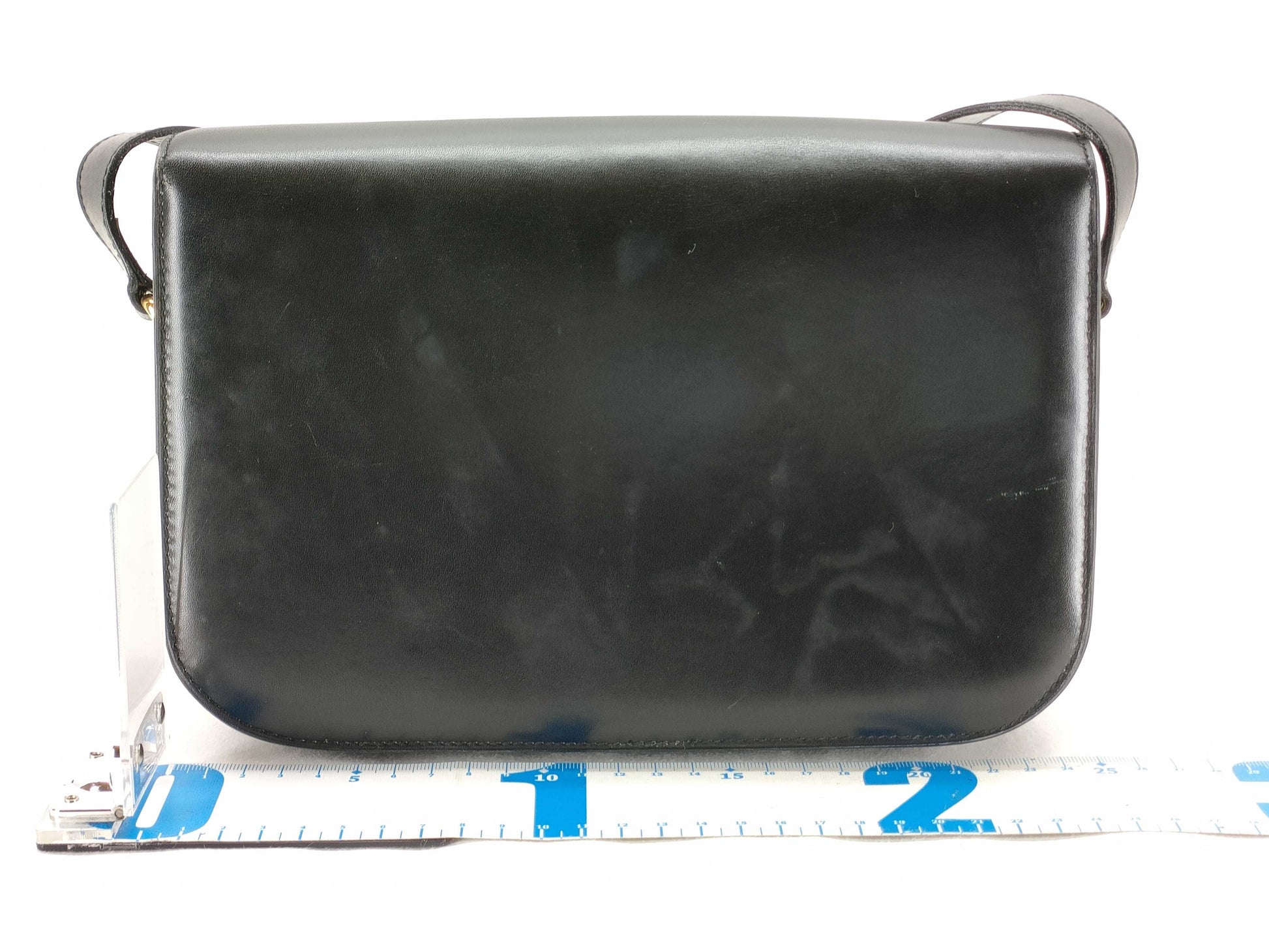 CELINE CELINE Shoulder Bag Leather/Black Shoulder Bag