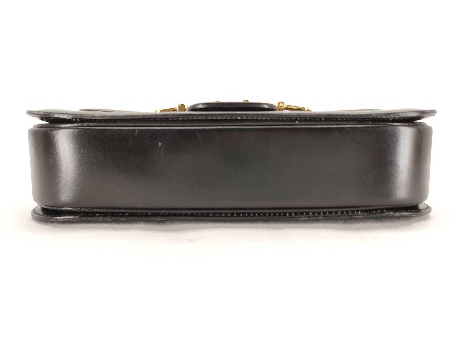 CELINE CELINE Shoulder Bag Leather/Black Shoulder Bag