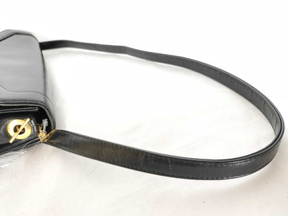 Christian Dior Christian Dior Logo Mini Shoulder Bag Leather/Black