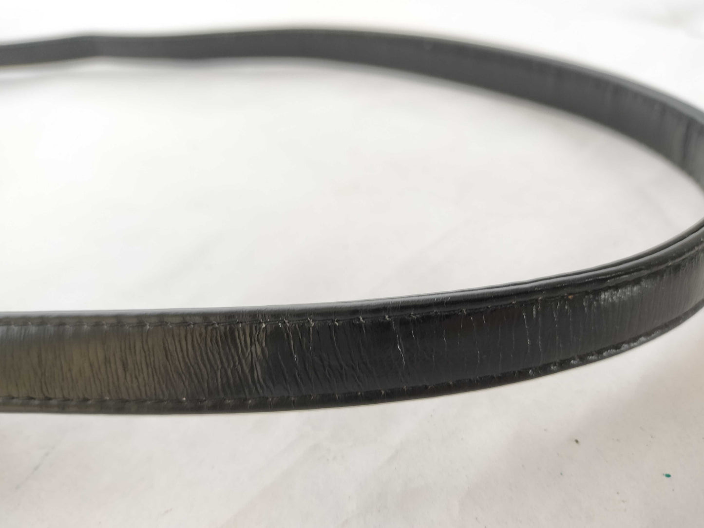 Christian Dior Christian Dior Logo Mini Shoulder Bag Leather/Black