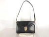 Christian Dior Christian Dior Logo Mini Shoulder Bag Leather/Black