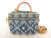 LOUIS VUITTON LOUIS VUITTON Vanity NV SINCE1854/Blue Vanity Bag