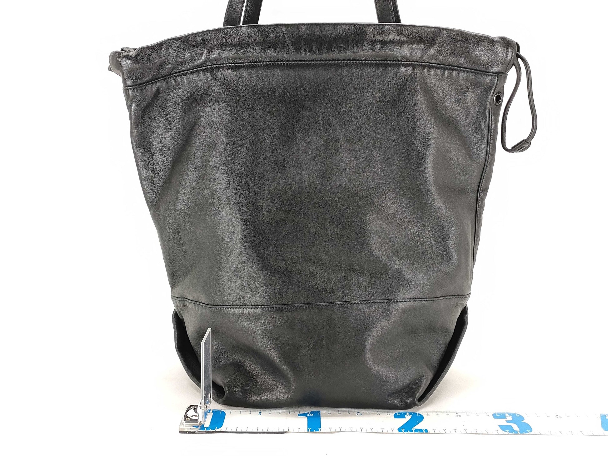 SAINT LAURENT SAINT LAURENT Tote Bag Leather/Black Tote Bag