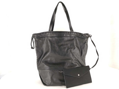 SAINT LAURENT SAINT LAURENT Tote Bag Leather/Black Tote Bag