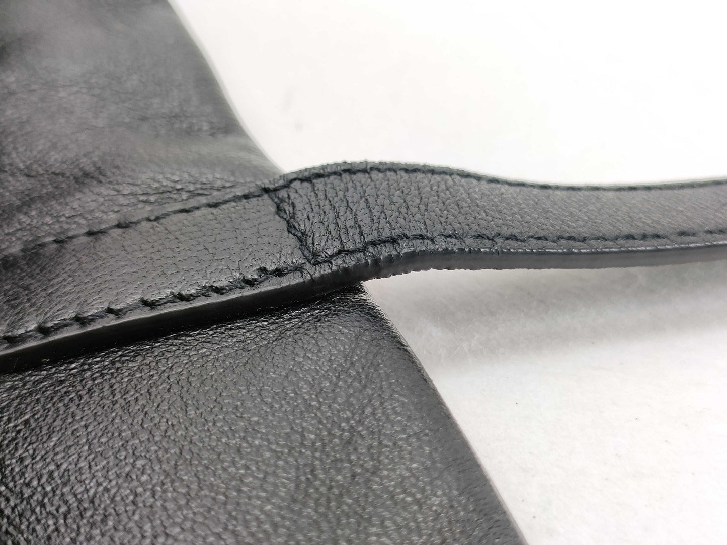 SAINT LAURENT SAINT LAURENT Tote Bag Leather/Black Tote Bag