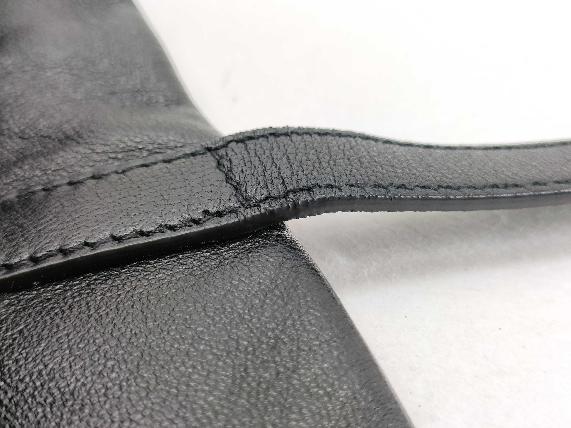 SAINT LAURENT SAINT LAURENT Tote Bag Leather/Black Tote Bag