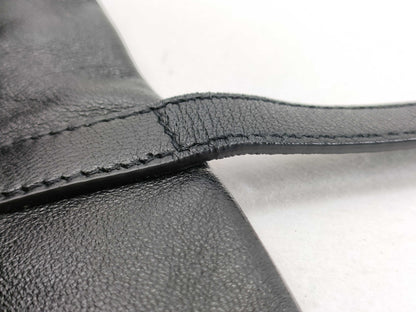 SAINT LAURENT SAINT LAURENT Tote Bag Leather/Black Tote Bag