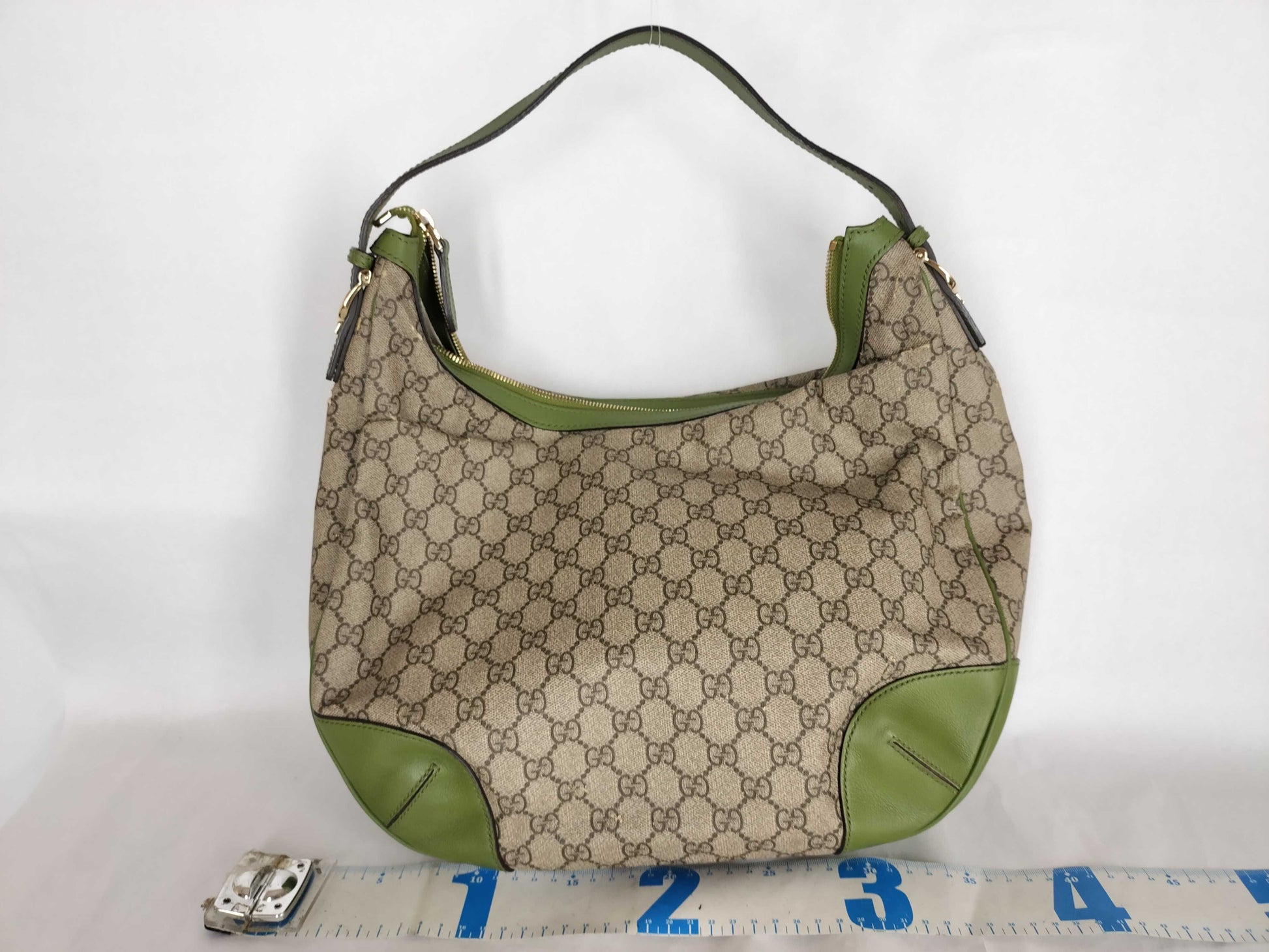 GUCCI GG Supreme GUCCI One-Shoulder Bag GG Supreme/Green Shoulder Bag