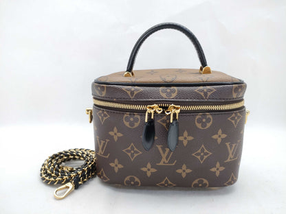 LOUIS VUITTON Monogram Vanity NV PM Monogram Reverse Vanity Bag