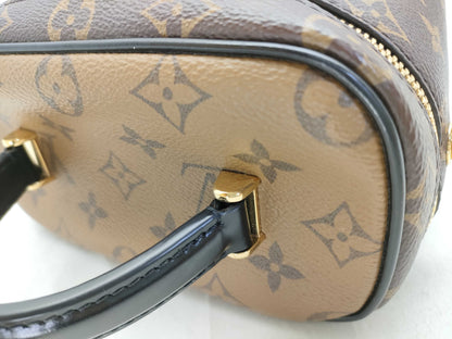 LOUIS VUITTON Monogram Vanity NV PM Monogram Reverse Vanity Bag