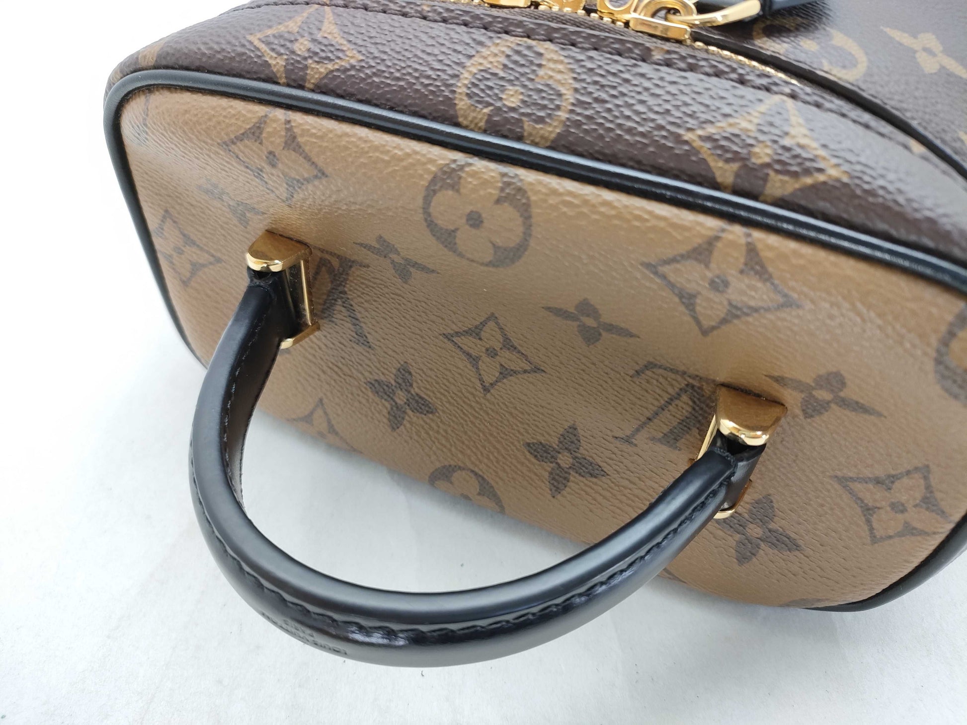LOUIS VUITTON Monogram Vanity NV PM Monogram Reverse Vanity Bag