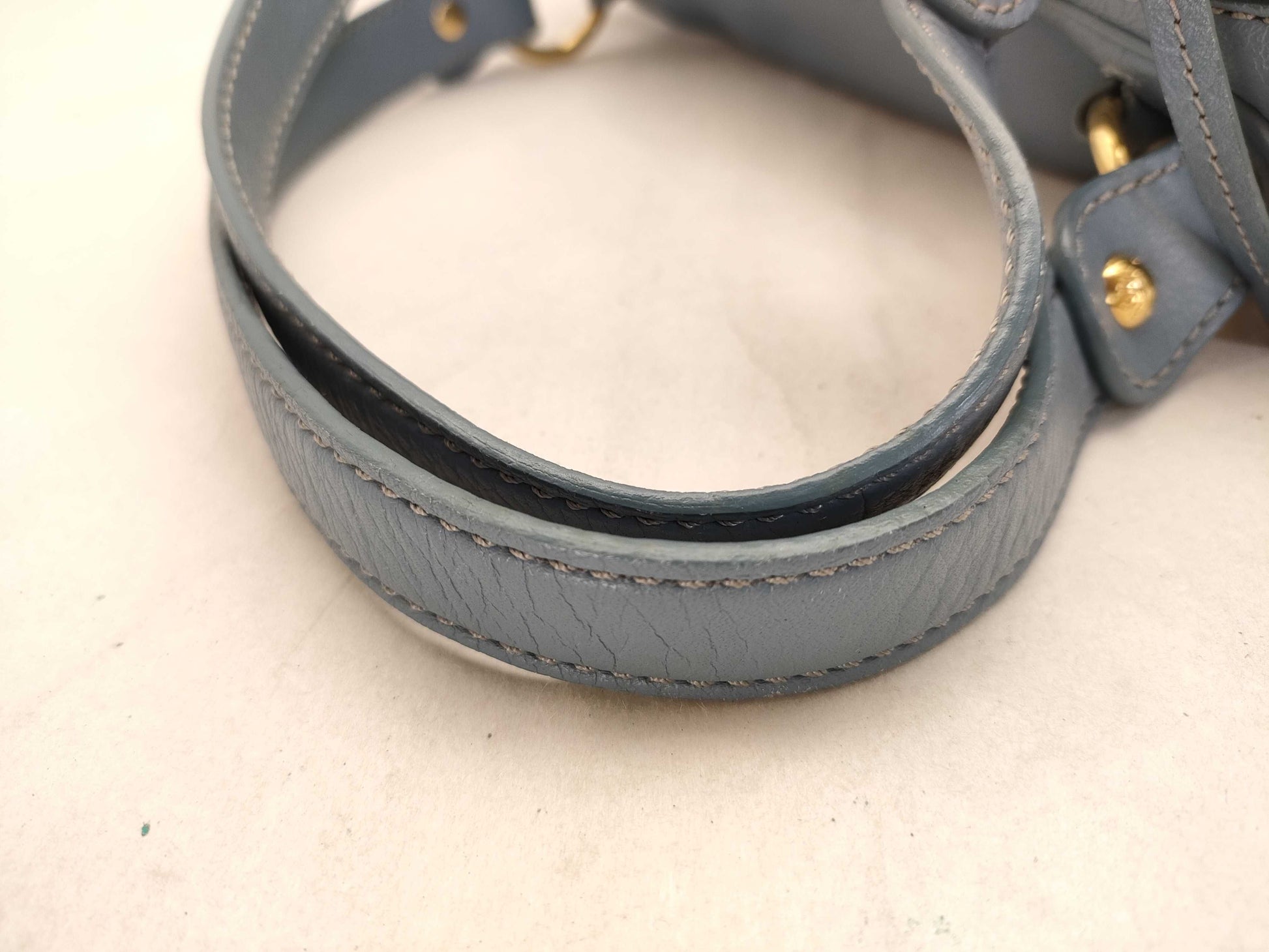 TODS TODS Handbag Leather/Blue Handbag