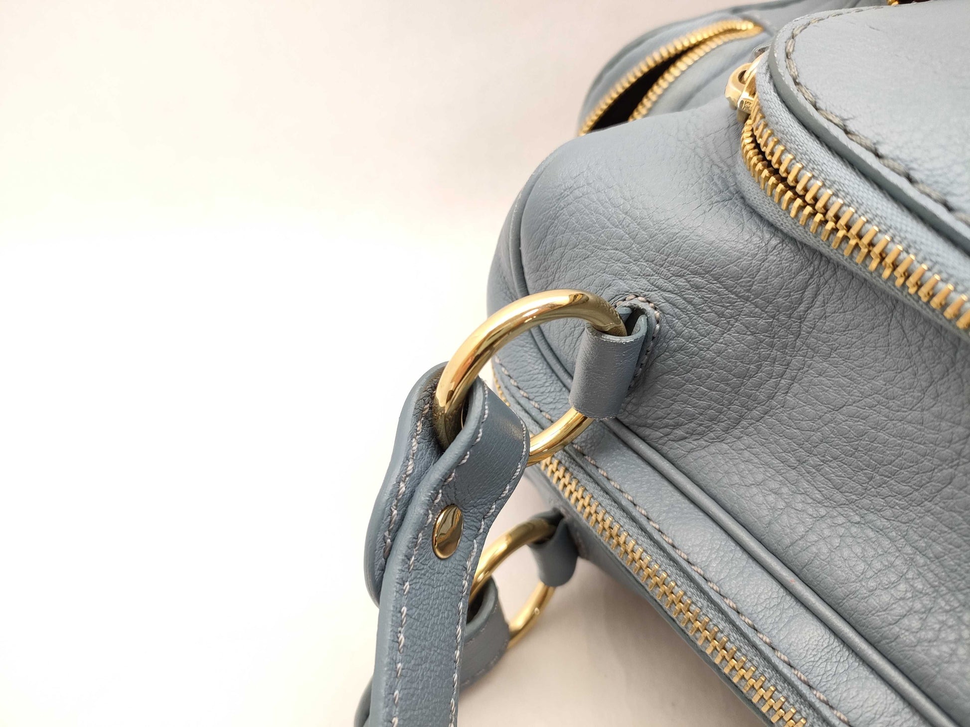 TODS TODS Handbag Leather/Blue Handbag