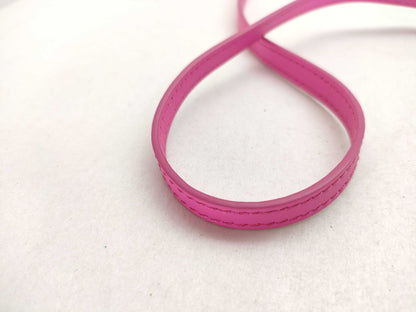 LOEWE Square Pocket Raffia/Pink Shoulder Bag