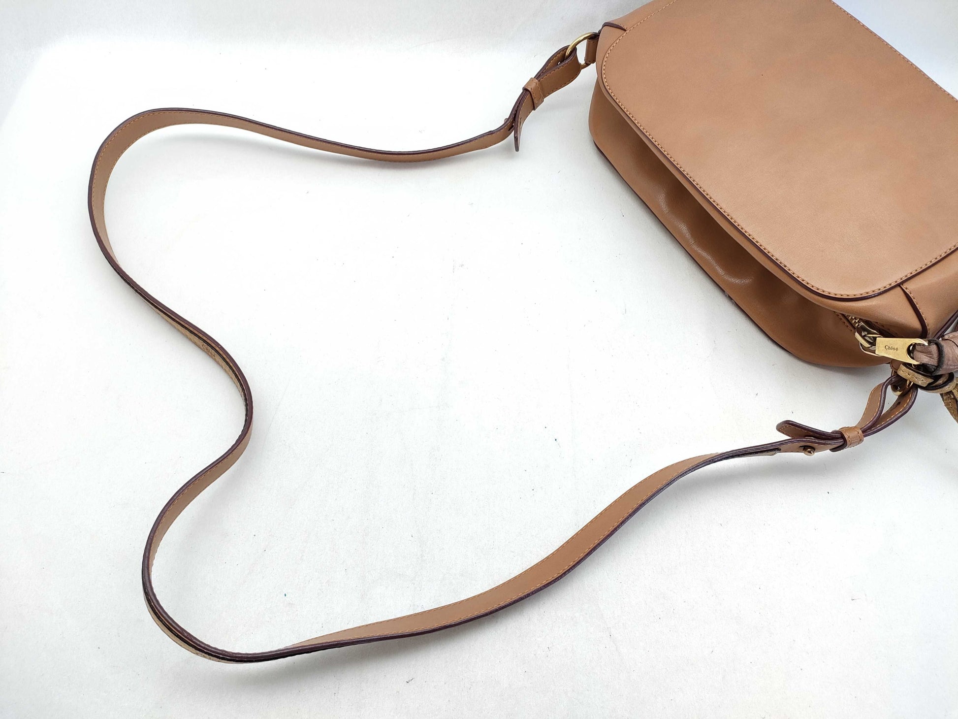 Chloe Chloe Shoulder Bag Leather/Brown Shoulder Bag