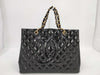 CHANEL CHANEL Chain Shoulder Bag Enamel/Black/GD