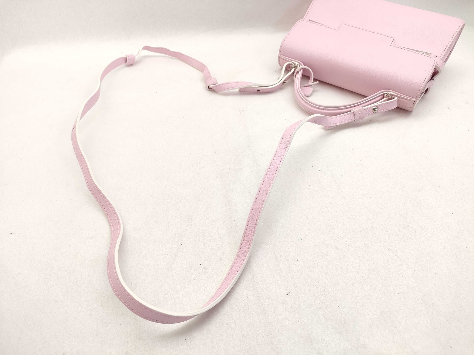 DELVAUX Tempate Small Leather/Pink Handbag
